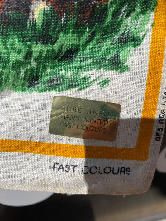 Australian Outback 'Young N.S.W' Tea Towel