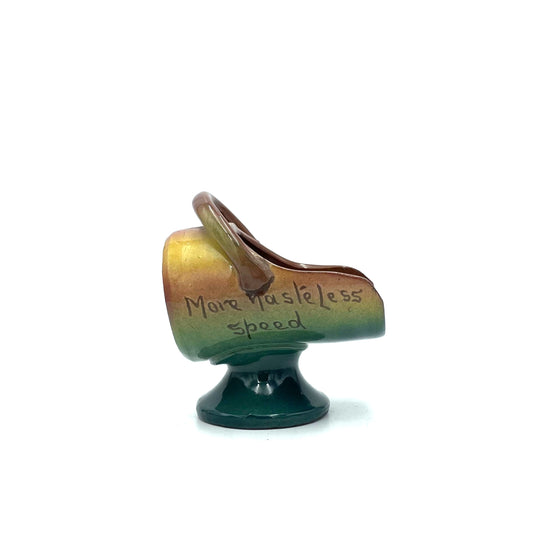 Pottery Coal Scuttle - 10cm