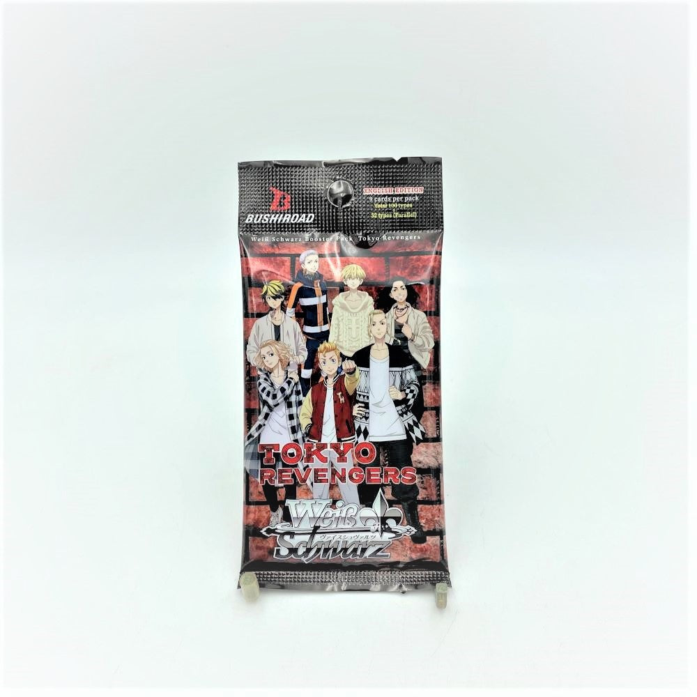 Weiss Schwarz - Tokyo Revengers Booster (1 Pack / 9 Cards) Relove Oxley - Vintage, Vinyl & Collectibles Weiss Schwarz - Tokyo Revengers Booster (1 Pack / 9 Cards) Relove Oxley - Vintage, Vinyl & Collectibles