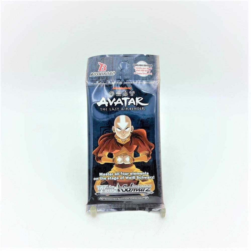 weiss schwarz avatar booster box Weiss Schwarz - Avatar: The Last Airbender Booster (1 Pack / 9 Cards) – Relove Oxley