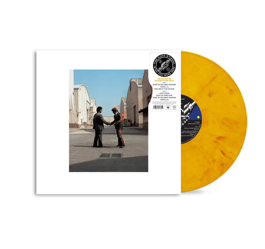 NEW - Pink Floyd, Wish You Were Here (Yellow) LP