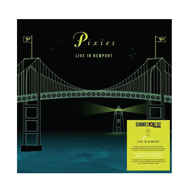 NEW - Pixies, Live in Newport (Coloured) 2LP - RSD2026