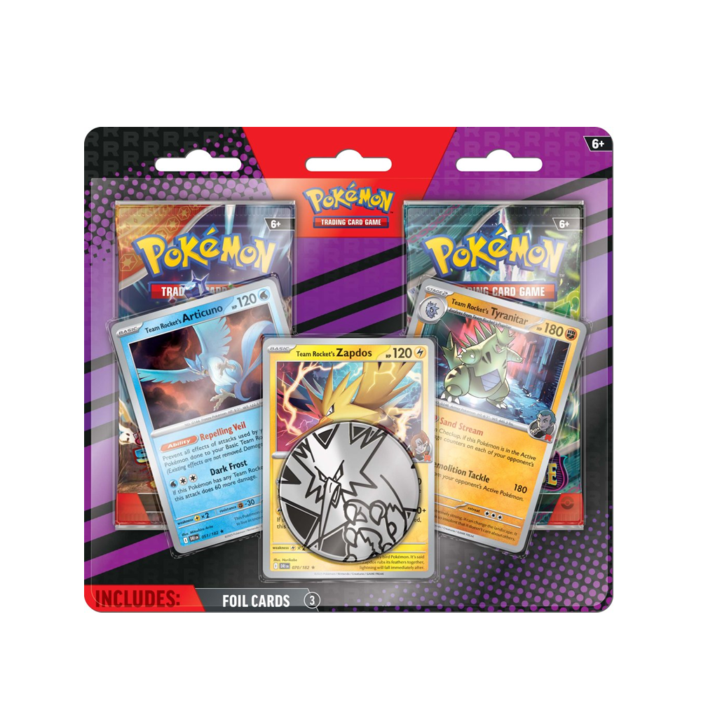 Pokemon TCG - Enhanced 2 Pack Blister