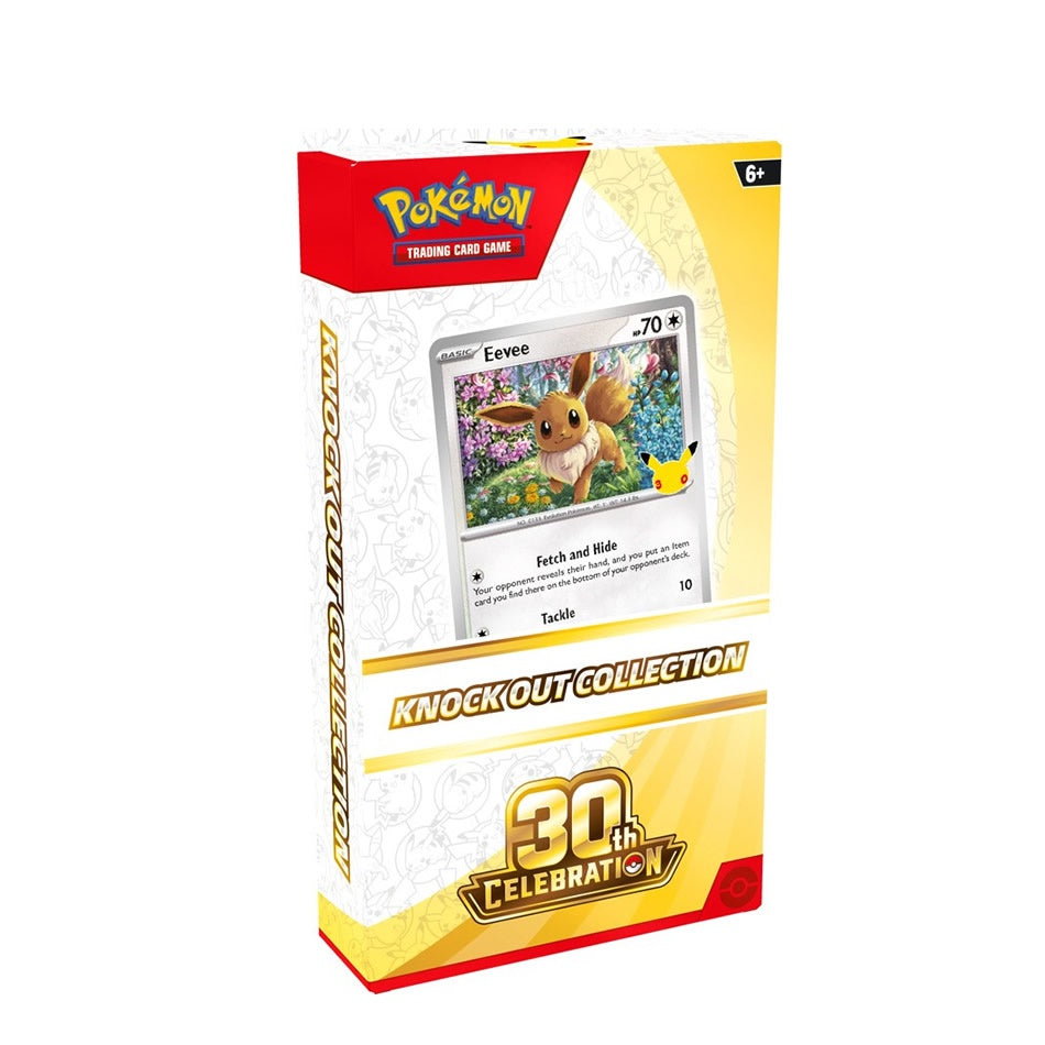 Pokemon TCG - Pokemon 30th Celebration - Knock Out Collection