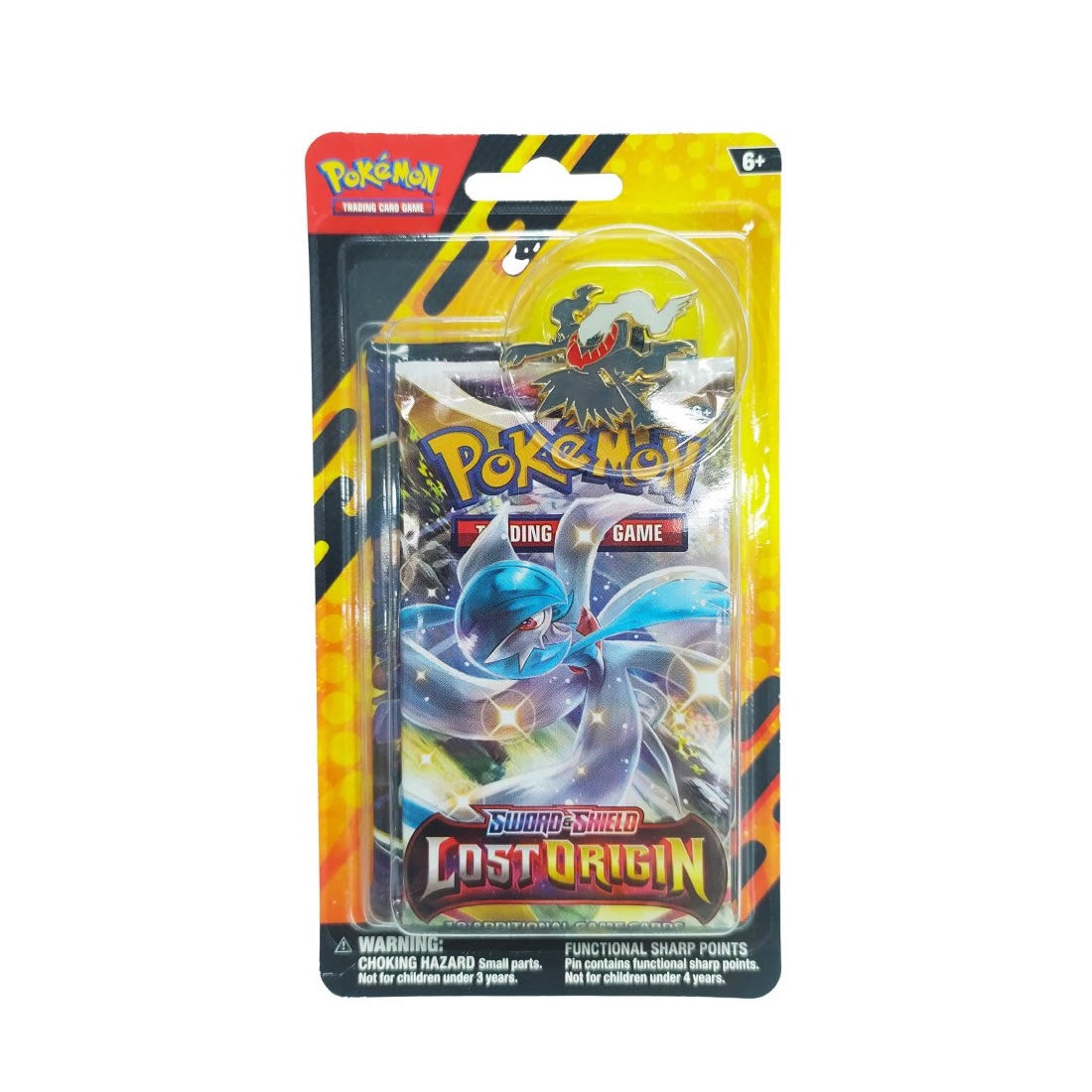 Pokemon TCG - Darkrai Pin Blister Pack (Single Pack) + Pin