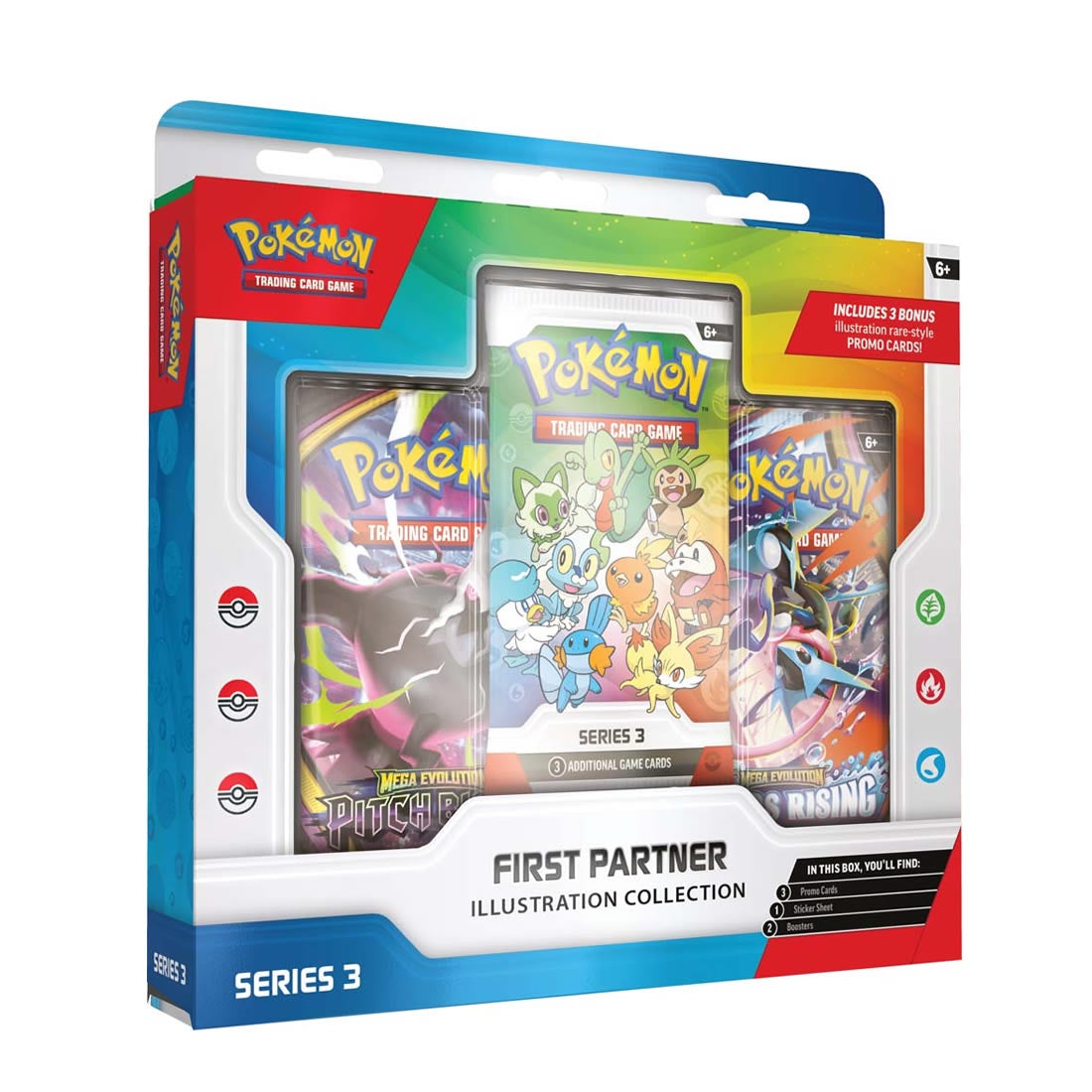 Pokemon TCG - First Partner Illustration Collection - Series 3