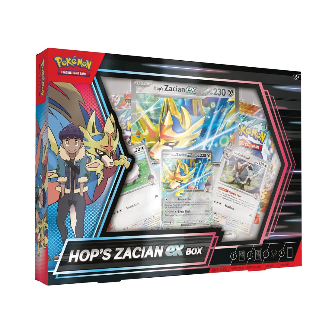 Pokemon TCG - Hop's Zacian ex Box