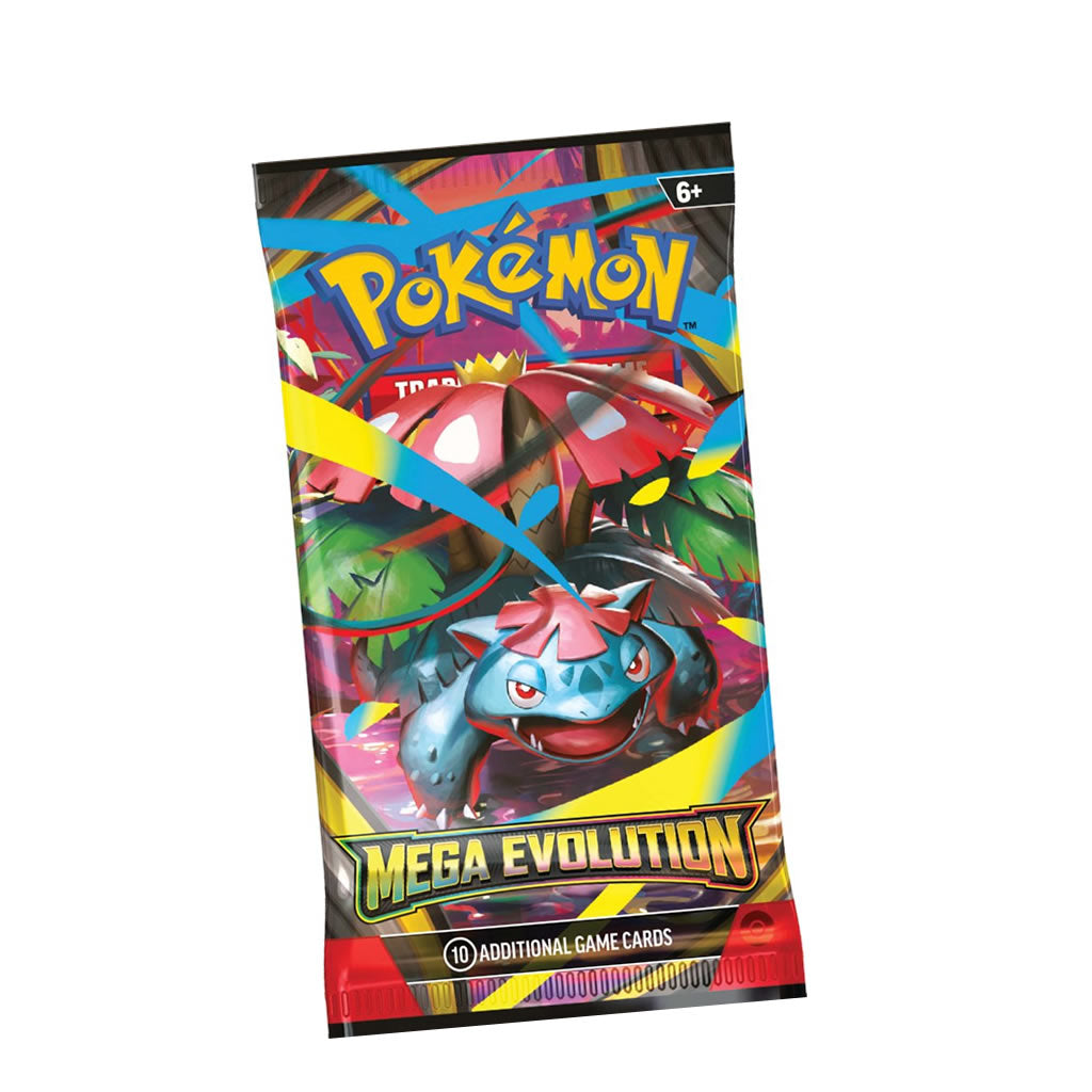 Pokemon TCG - Mega Evolution Booster - Single Pack