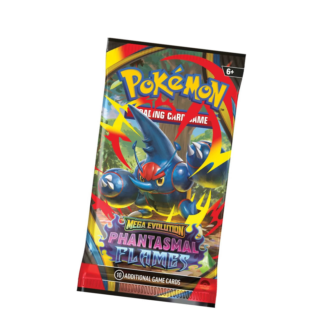 Pokemon TCG - Mega Evolutions: Phantasmal Flames Booster (Single Pack)