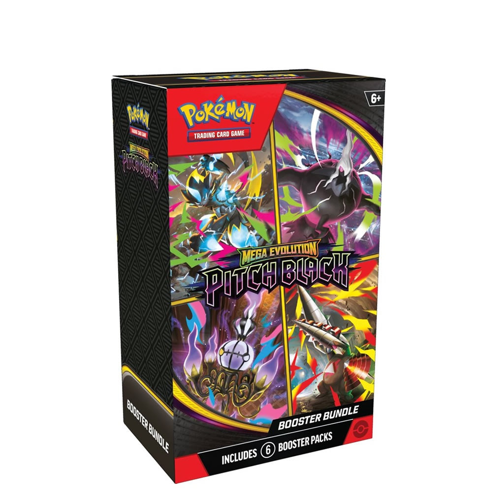 Pokemon TCG - Mega Evolution: Pitch Black Booster Bundle
