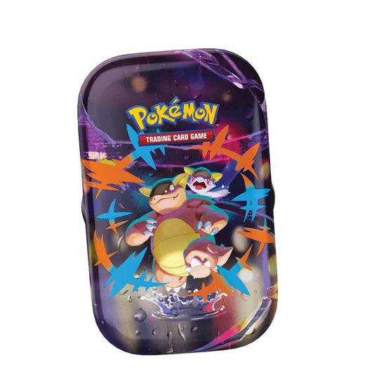 Pokemon TCG - Mega Heroes Mini Tin (Includes 2 Boosters)
