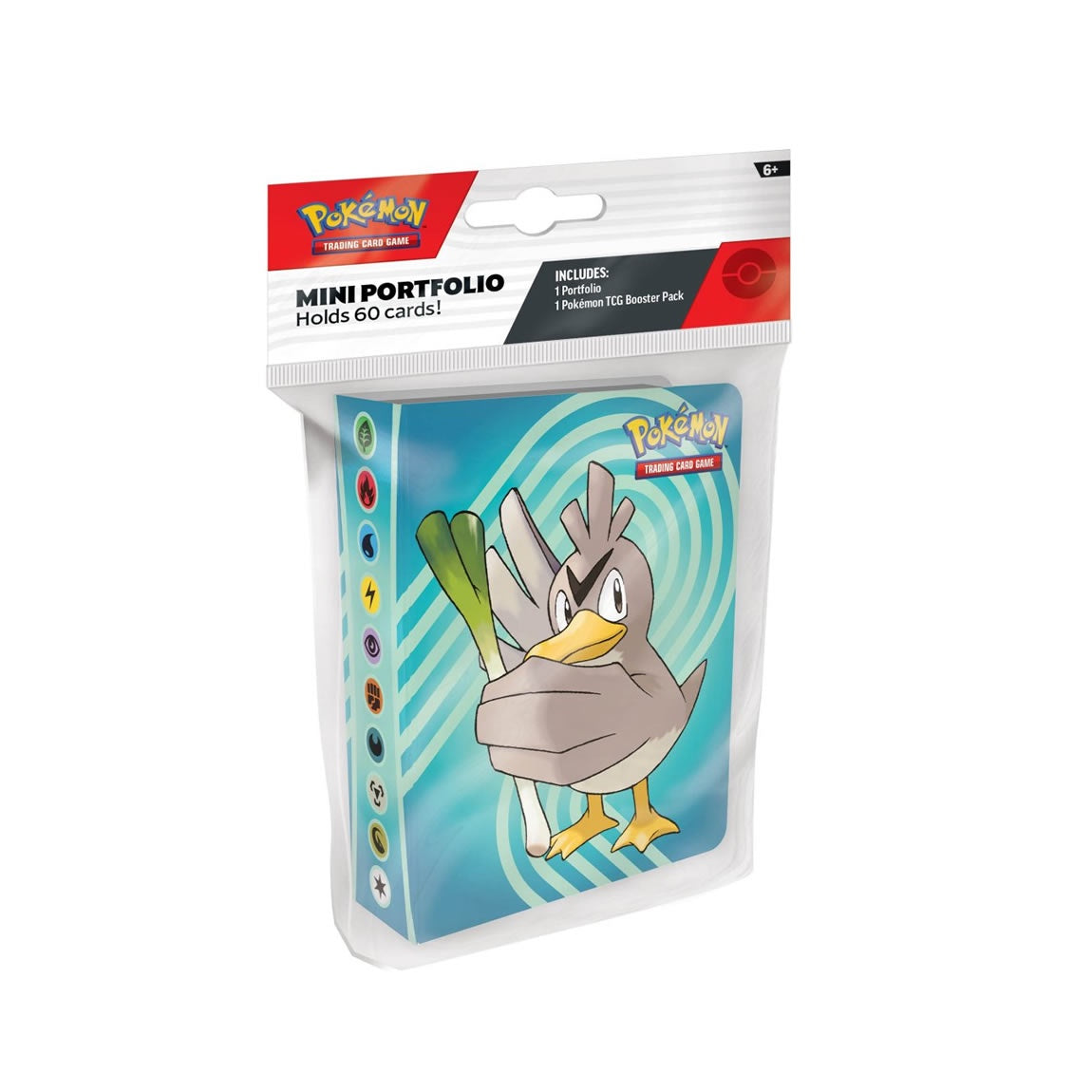 Pokemon TCG - 2025 Mini Portfolio - Journey Together (Single Booster + Folder)