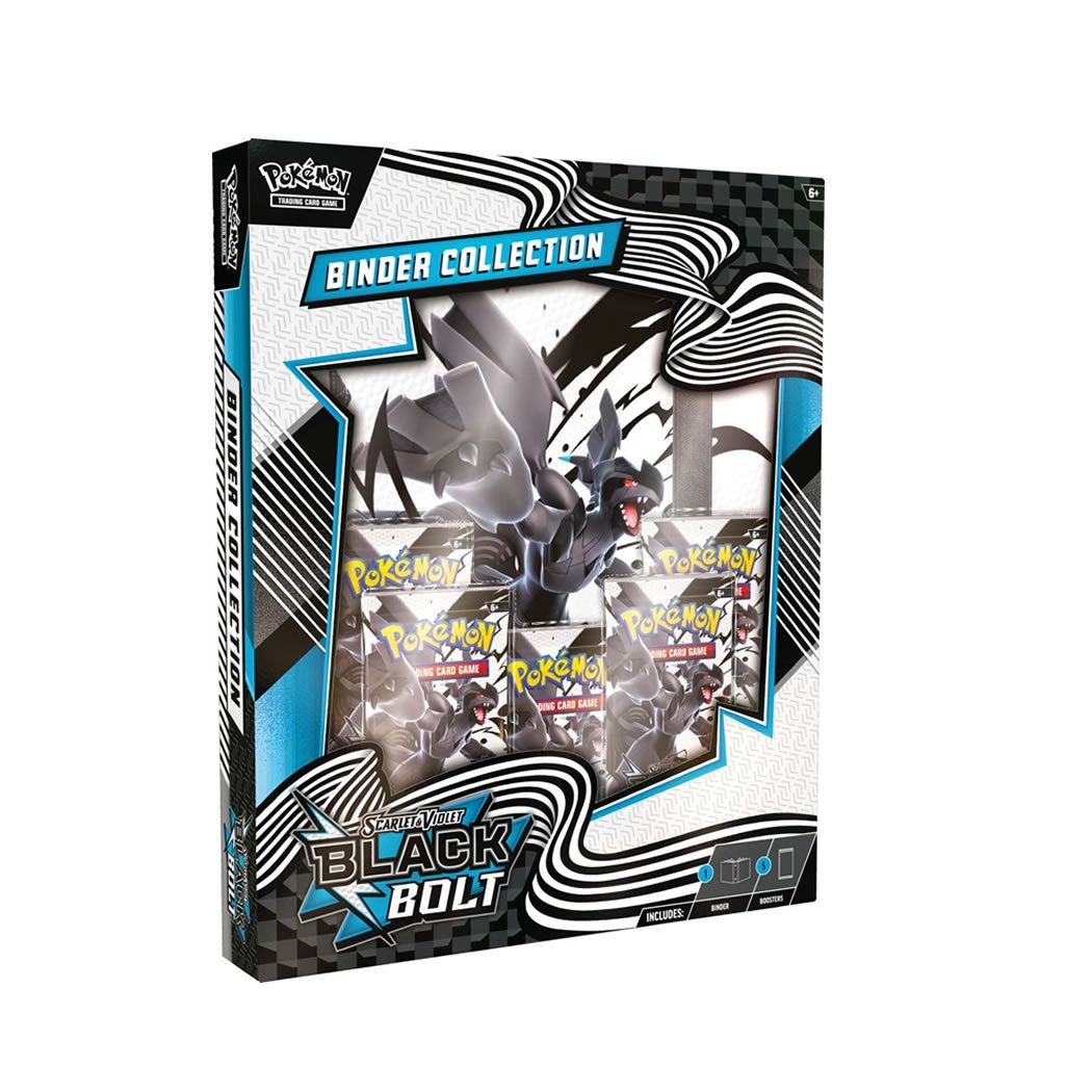 Pokemon TCG - Scarlet & Violet—Black Bolt Binder Collection