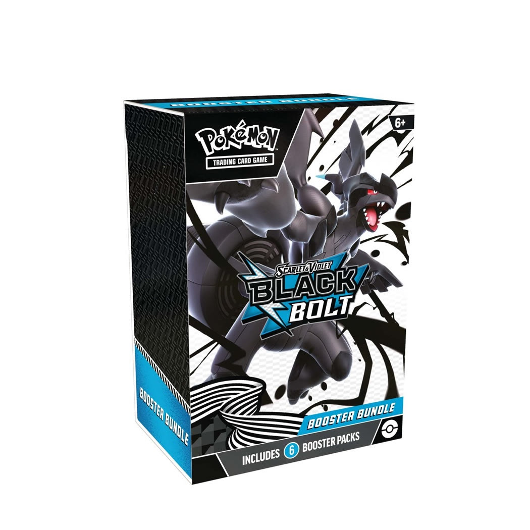Pokemon TCG - Scarlet & Violet—Black Bolt Booster Bundle