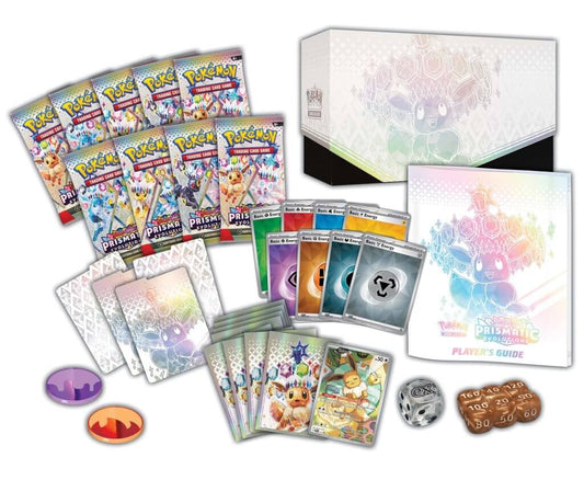 Pokemon TCG - Scarlet & Violet: Prismatic Evolutions Elite Trainer Box