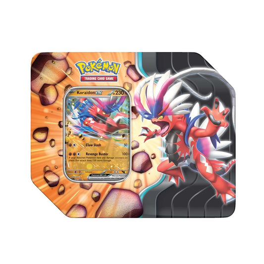 Pokemon TCG - Slashing Legends Tin - Koraidon ex