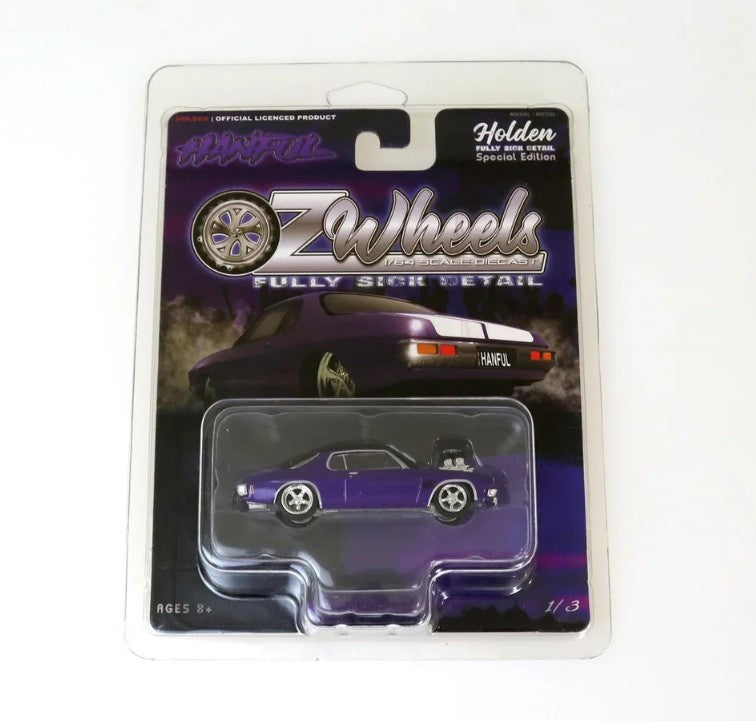 Oz Wheels - Holden HQ Monaro 'Hanful' (Purple) - Fully Sick Detail Edition