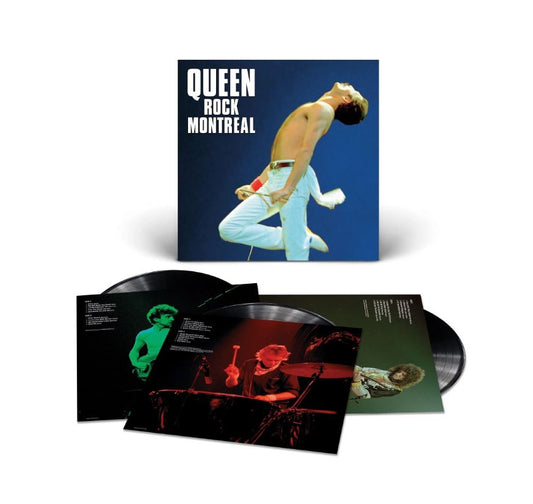 NEW - Queen, Queen Rock Montreal 3LP