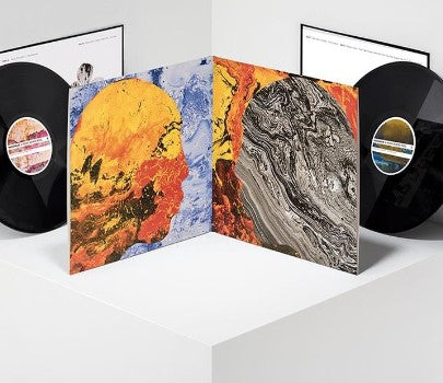 NEW - Radiohead, A Moon Shaped Pool 2LP