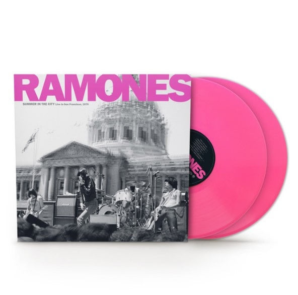 NEW - Ramones, Summer in the City: Live In San Francisco (Coloured) 2LP - RSD2026