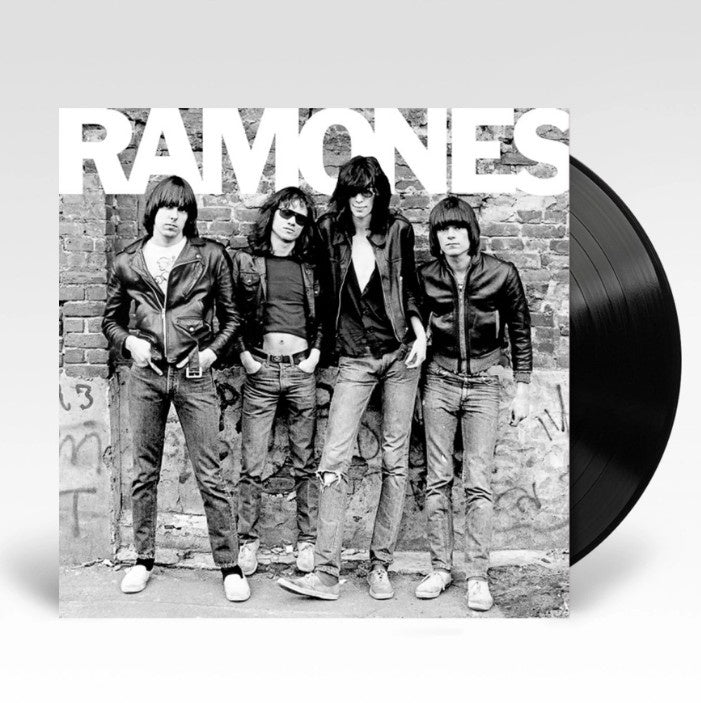 NEW - Ramones, Ramones: 40th Anniversary (Black) LP
