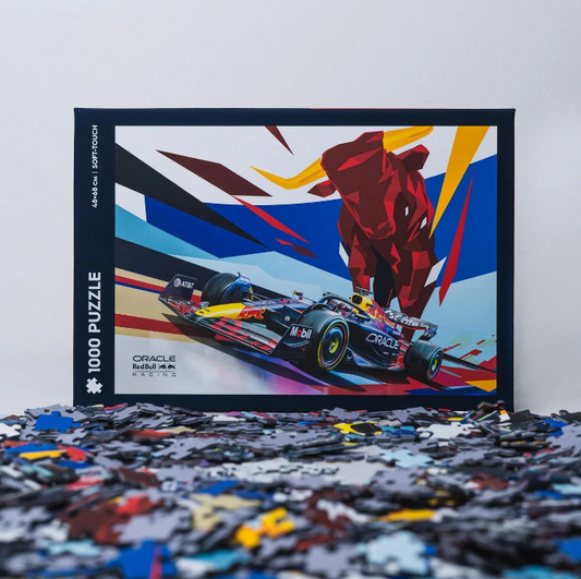 F1 Puzzle - Oracle Red Bull Racing F1 Team (2025 Austrian GP) 1000pc Jigsaw Puzzle