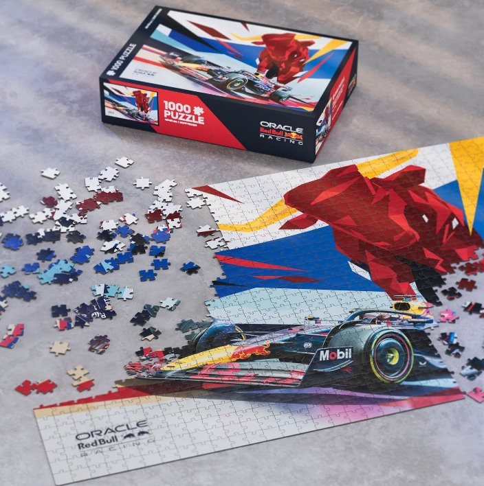F1 Puzzle - Oracle Red Bull Racing F1 Team (2025 Austrian GP) 1000pc Jigsaw Puzzle