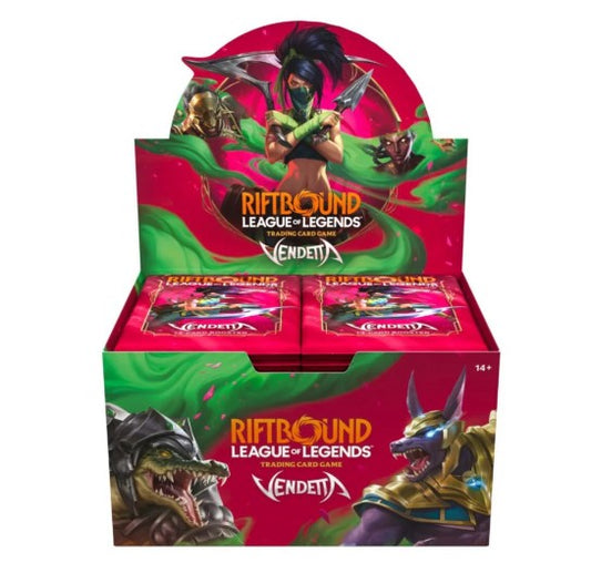 Riftbound: League of Legends TCG - Vendetta (Sealed Box)