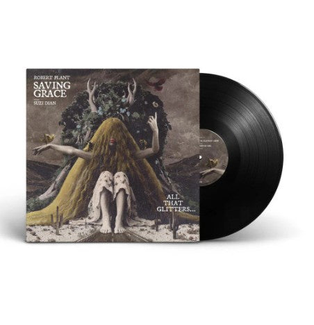 NEW - Robert Plant, Saving Grace: All That Glitters… with Suzi Dian LP - RSD2026