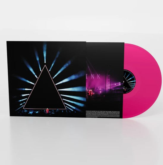 NEW - Roger Waters, The Dark Side of the Moon Redux: Live (Pink) LP - RSD2025
