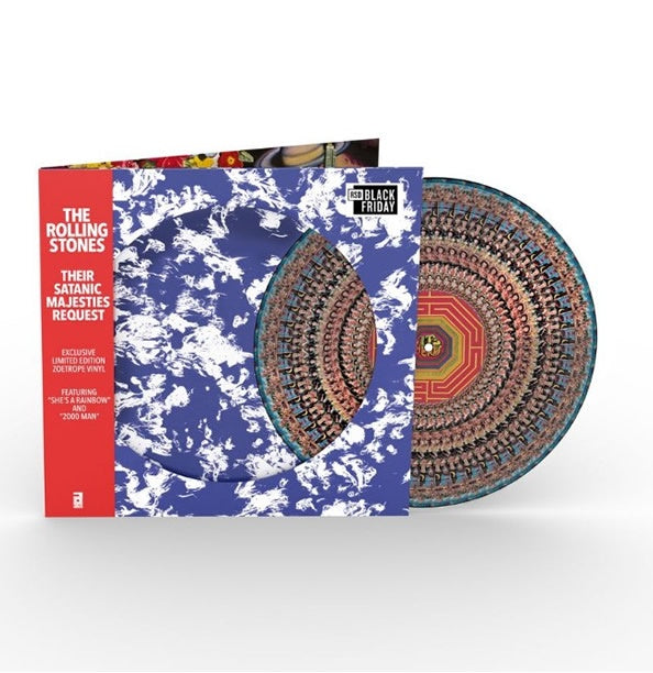 NEW - Rolling Stones (The), Their Satanic Majesties Request (Zoetrope) LP - 2025 RSD BF