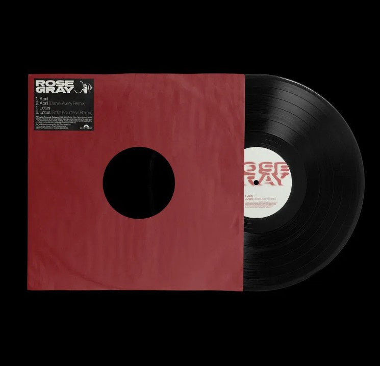 NEW - Rose Gray, April/Lotus 12" - RSD2026