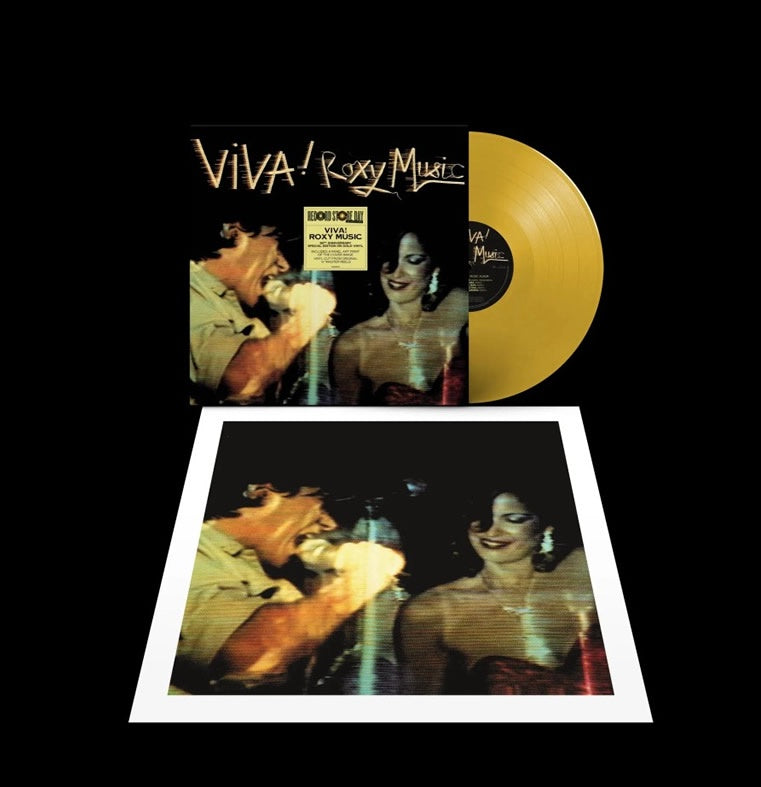 NEW - Roxy Music, Viva! Roxy Music (Coloured) LP - RSD2026