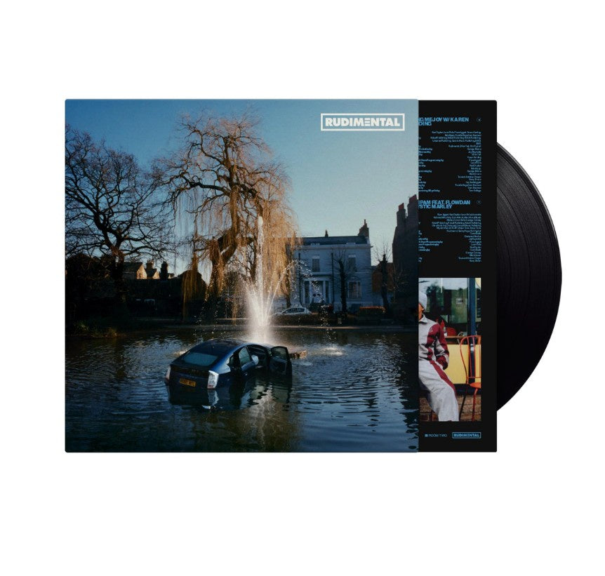 NEW - Rudimental, Rudim3ntal (Black) LP