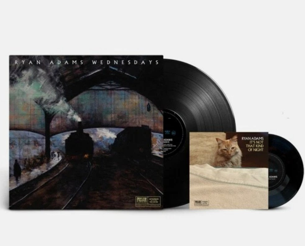 NEW - Ryan Adams, Wednesdays LP + 7"
