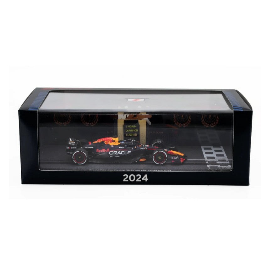 Spark - Oracle Red Bull Racing RB20 Formula 1 F1 - 2024 Drivers Champion - #1 Max Verstappen