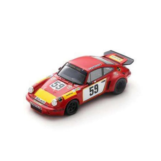 Spark - Porsche 911 Carrera RSR 1975 Le Mans 24H #59 (Red)
