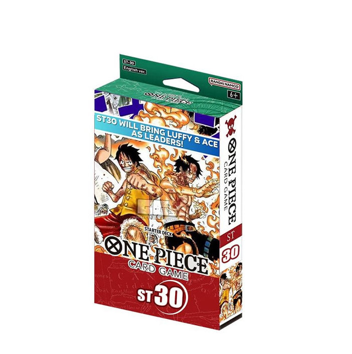 shop deals on one piece tcg starter deck One Piece: Worst Generation Starter Deck (ST-02) main image 0