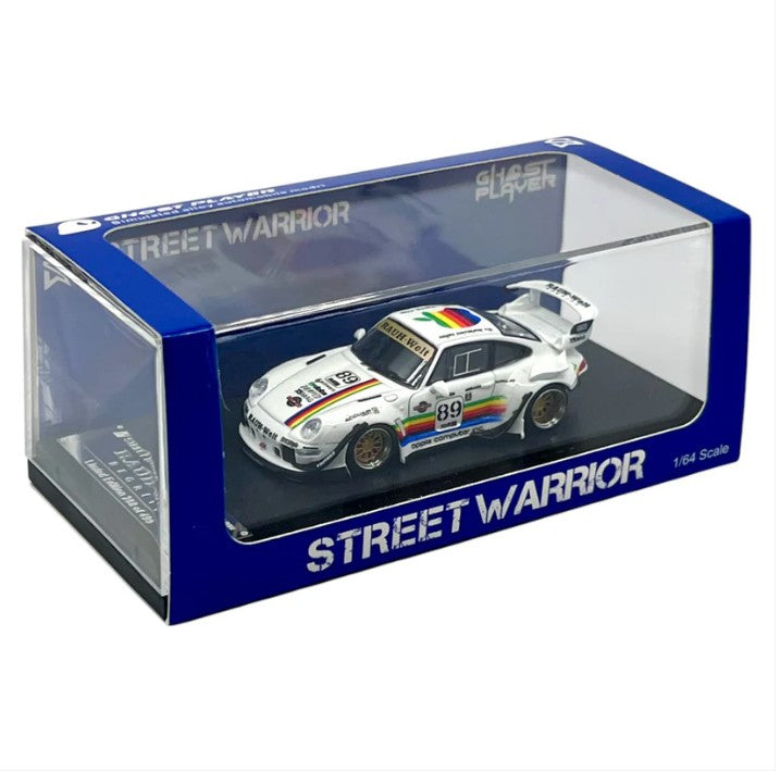 Street Weapon - RWB 993 Apple (White)