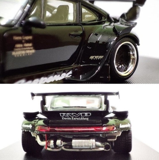 Street Weapon - RWB 993 Low Tail (Black)