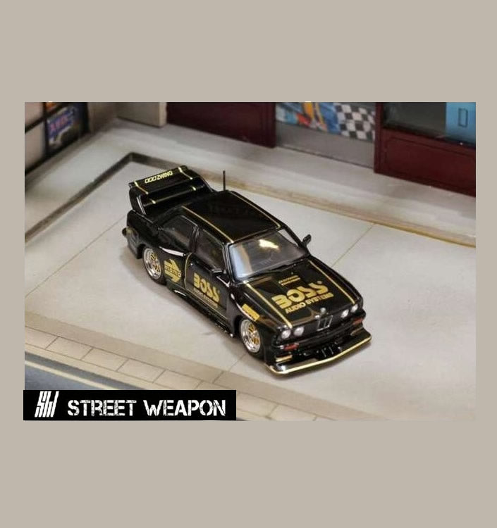 Street Weapon - BMW E30 Limited Edition 'Boss Audio Systems'