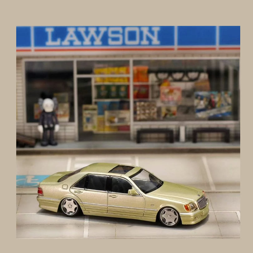 Street Weapon - Mercedes-Benz S600 (W140) - Champagne