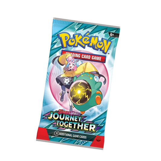 Pokemon TCG - Scarlet & Violet: Journey Together (SV09) Booster (Single Pack)