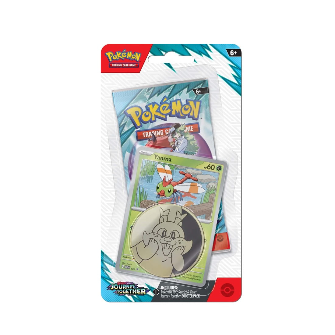 Pokemon TCG - Scarlet & Violet: Journey Together Blister Pack - Yanma