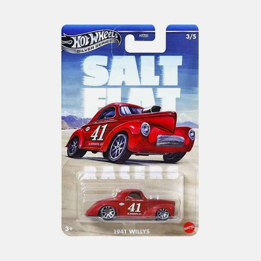 Hot Wheels - 'Salt Flat' Racers Series - Set of 5