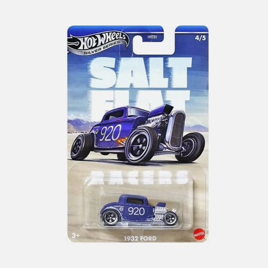 Hot Wheels - 'Salt Flat' Racers Series - Set of 5