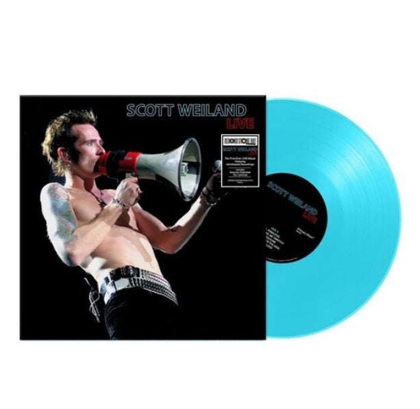 NEW - Scott Weiland, Live (Coloured) LP - RSD2026