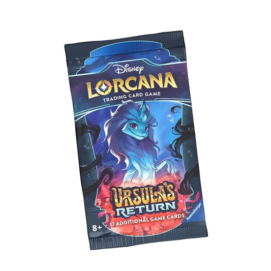 Disney Lorcana TCG - Ursula's Return: S4 (Single Booster Pack)