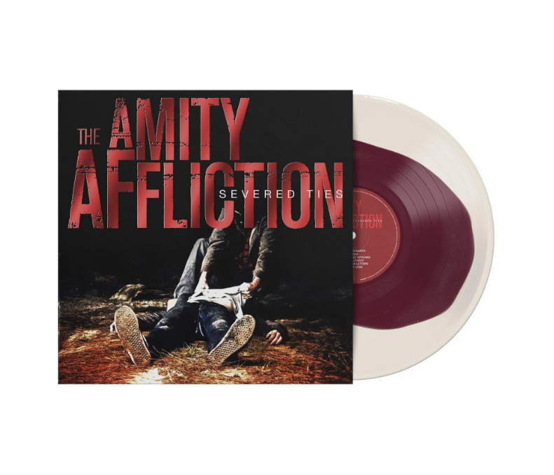 New - Amity Affliction (The), Severed Ties (Magenta/Cloudy) LP