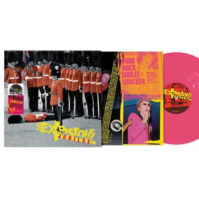 NEW - Sex Pistols, Jubilee (Coloured) LP - RSD2026